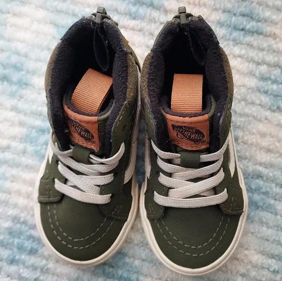 Vans🔸️Sk8-Hi Zip - Picture 5 of 11